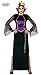 Guirca Rudy Disfraz grimilde Reina Bruja Biancaneve, Color Negro, Morado, Talla única, 80951
