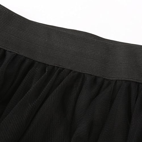 Jupe tulle mariage longue style tutu pour costume de carnaval évasé - 4