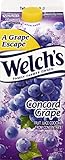 Welch's Concord Grape Fruit Juice Drink, 59 Fl Oz carton