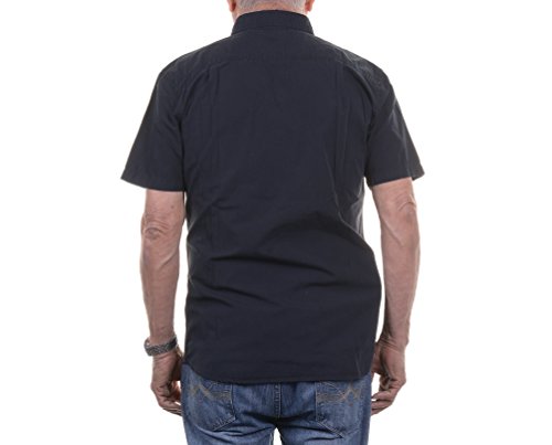 Calvin Klein Sportswear Men's Fine Stripe Dashed Dobby Long Sleeve Woven Shirt