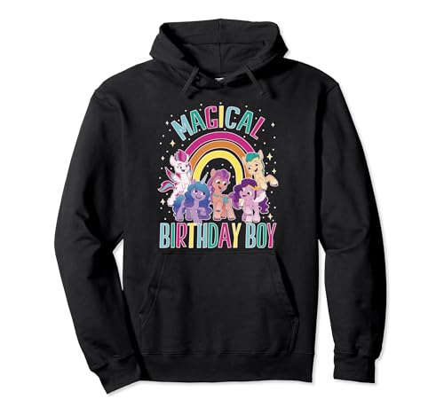 Sweat My Little Pony à capuche pour les journées de fête et de jeu à l'école
