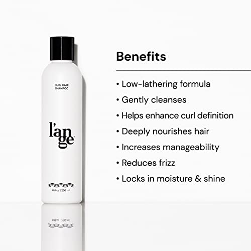 L'ange Hair Curl Care Gentle Shampoo | Best Shampoo For Curls | Nourishing & Moisturizing Shampoo | Reduces Frizz | Boosts Bounce & Shine | Sulfate Free | Paraben Free | Silicone Free #TOP1