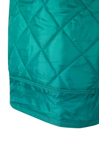 Veste de travail parka bicolore Velilla 306002 vert et jaune fluorescent M