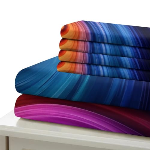 Housse de couette microfibre Vertigo douce et facile à laver - 6