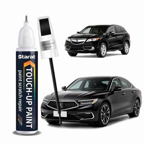 Crystal Black Pearl(NH731P) Touch Up Paint Pen for Acura Scratch Repair