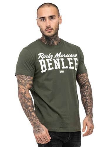 T-shirt Promo Benlee Rocky Marciano polo homme en coton stretch noir