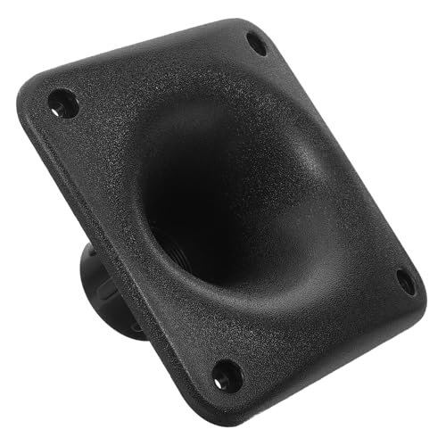 ibasenice Horn Driver Compact Stage Speaker Horn Tweeter for Audio Performance Sleek Design