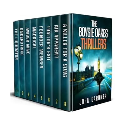 THE COMPLETE BOYSIE OAKES SERIES eight action-packed and exhilarating thrillers