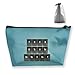 Produktbild Funny Chemistry Periodic Table Multi-Functional Trapezoidal Storage Bag Toiletry Bag Zipper Receive Bag