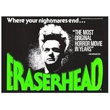 Eraserhead Movie Poster 11 X 17 inch