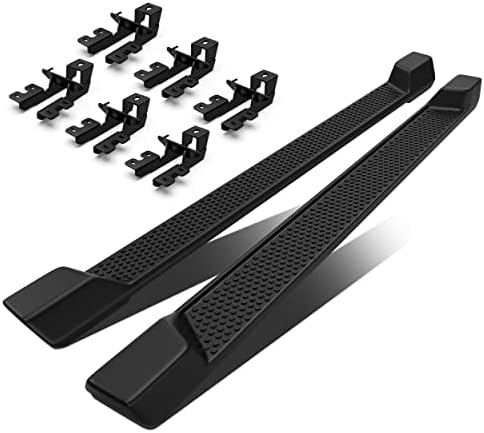 MOSTPLUS 6 inches Running Boards Compatible with 2018-2023 Jeep Wrangler JL 4-Door Side Steps Nerf Bars