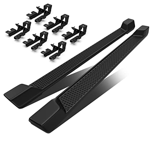 Mostplus 6 Inches Running Boards Compatible With 2018-2023 Jeep Wrangler Jl 4-Door Side Steps Nerf Bars #TOP13