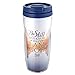 "Be Still" Polymer Travel Mug - Psalm 46:10