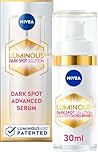 NIVEA LUMINOUS630 Dark Spot Solution Advanced Face Serum for All Skin Types, Dark Spot Serum Visibly Reduces Dark Spots in Just 2 Weeks, Hyaluronic Acid Serum, Dermatologically-Tested Skin Care, 30mL