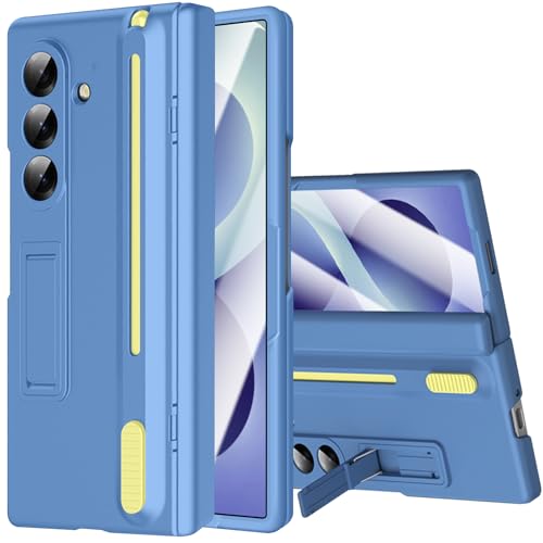 Samsung Galaxy Z Fold 8 Ultra�p�P�[�X �X�N���[���v���e�N�^�[��S�y�������A�L�b�N�X�^���h�t���t���{�f�B�ϏՌ��ی�J�o�[ Samsung Z Fold 8 Ultra�t�H���P�[�X�V�F���p(���C�g�u���[)