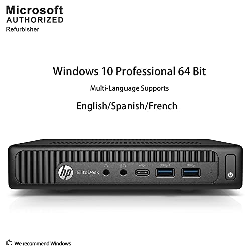 k*l様 HP EliteDesk800G2 Corei7-6700T Amazon.com: HP EliteDesk 800 G2 Mini Business Desktop PC, Intel