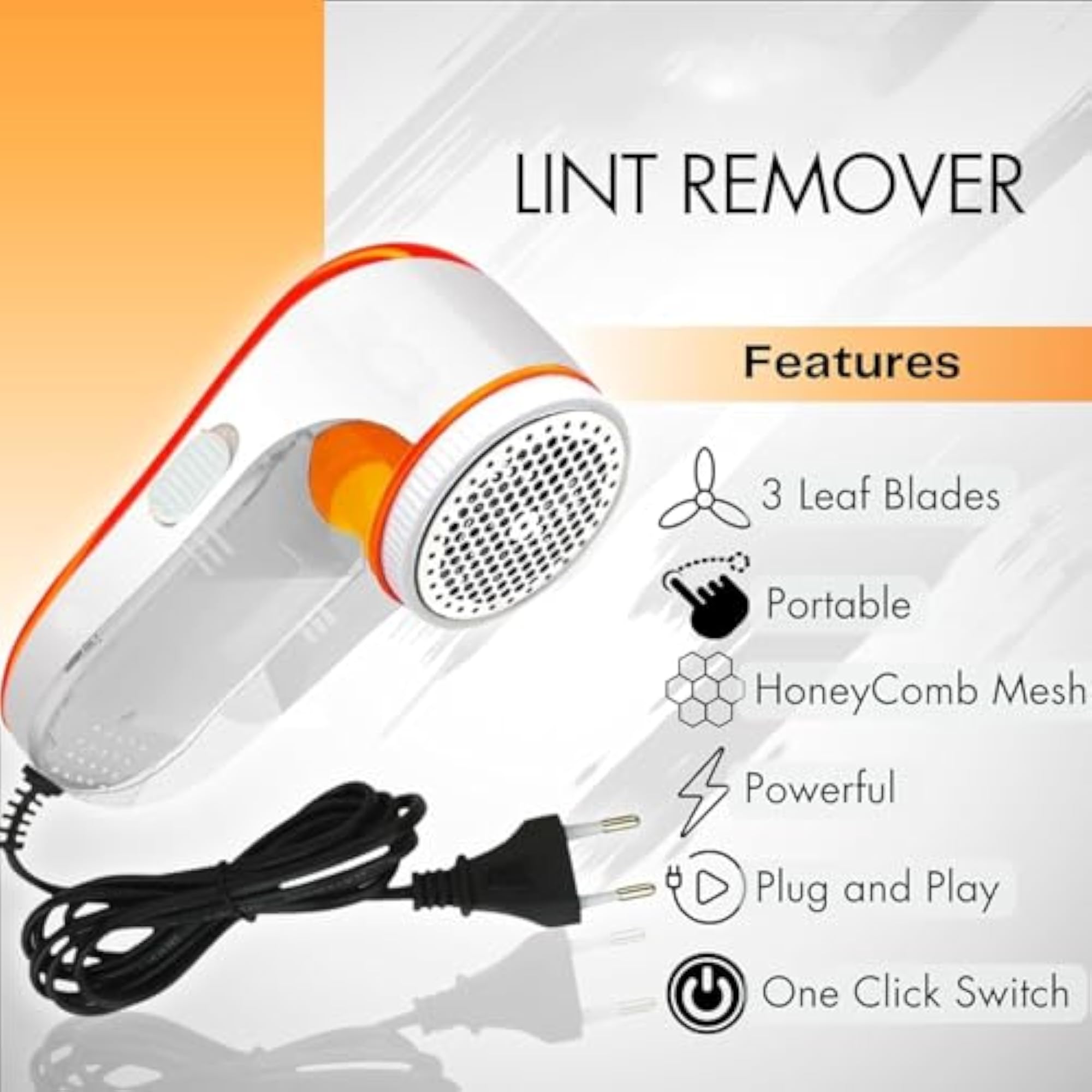 Nova Lint Remover/Shavers Cum Fuzz Remover for All Woolens