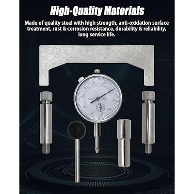 Fuel Injection Pump Timing Gauge Kit, 7 Pcs Static Singapore | Ubuy