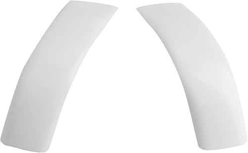 Miniatura 8 de ZONFANT Moldura de techo mejorada, 2 piezas de moldura lateral izquierda y derecha compatible con Ford F250 350 450 550 Super Duty 1999-2007 (cabina