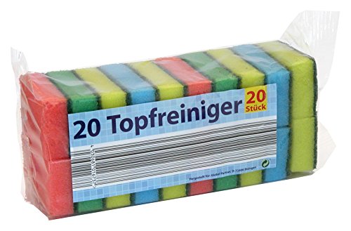 Preisvergleich Produktbild Topfreiniger 20er Pack Schwämme / Haushalt