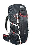 NORDKAMM Trekking-Rucksack, Backpacker Rucksack, 50l - 60l, unisex, blau