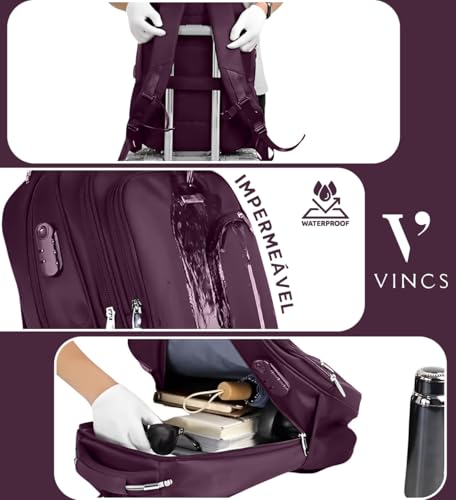 Mochila Masculina Reforçada Executiva Grande Mochila para Notebook Trabalho Viagem Escola com Cabo d