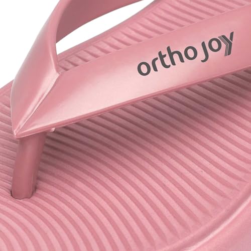 Image of ORTHO JOY EVA Slipper For Women || Soft Doctor Anti-Skid Slipper for Women || Slippers with Cushion Foot Bed || Anti-slip sole || Super flexible