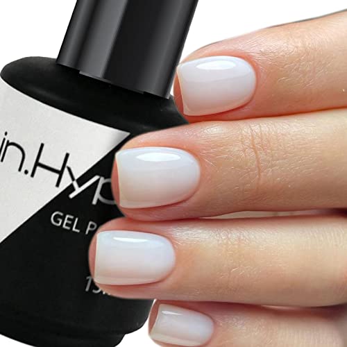 In.hype Uv/Led Gel Polish - Semi Sheer Milky White #TOP3
