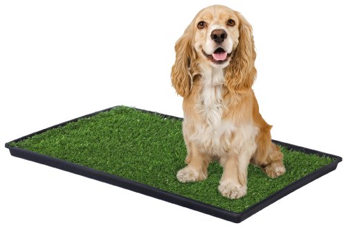 Prevue Pet Products Tinkle Turf Indoor Portable Pee Turf Patch - Medium Dogs #TOP5