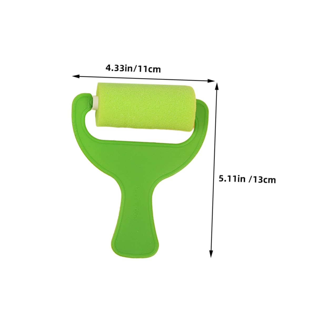 DOITOOL 12Pcs Sponge Brushes for DIY Painting Craft Rollers for Washable and Reusable Painting Tools for Art Classes Home Use and Creative Projects