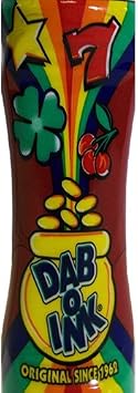 Dab-O-Ink One Dozen 3oz Ruby Red Bingo Dauber