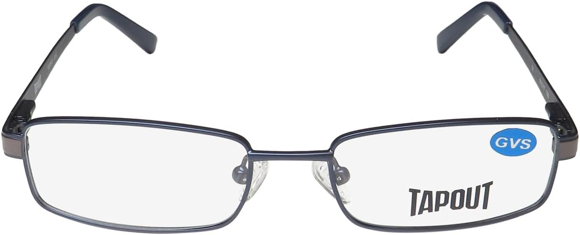 TAPOUT Tap847 Eyeglass Frame/Glasses Elegant Full-Rim Shape Lenses Modern Mens Eyewear