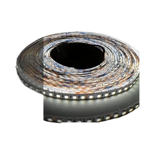 Éliminez les points noirs lumineux grâce au ruban LED 24v COB dual color 10m linéaire