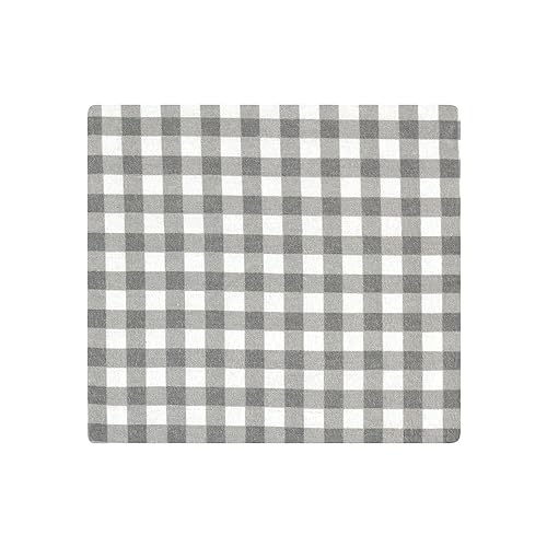 Image of Hudson Baby Unisex Baby Cotton Poly Flannel Receiving Blankets Bundle, Farm Friends Cream, One Size