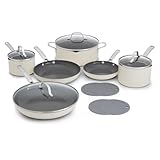 Quick Cleaning Technology​: Cleans in seconds for more time cooking, less time cleaning​ Non-Toxic Cooking: Made without PFAS Dishwasher-Safe for Easy Cleanup: Hand washing recommended to maintain premium finish Metal Utensil-Safe: Scratch-resistant ...