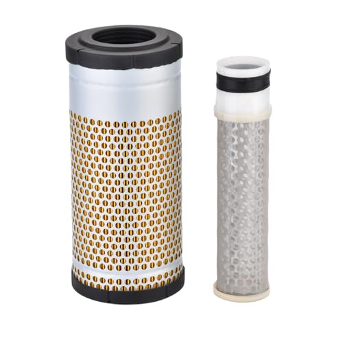 FLTRUCKTOP 10400511200 19690531100 Air Filter Compatible with Mahindra Tractor Parts Accessories 2815 HST 3616 Gear 4WD