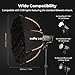 SmallRig LA-O65 Octagonal Softbox, 65cm/25.6in Quick Release Softbox with Carrying Bag, for Bowens Mount COB Lights for SmallRig for Neewer for Aputure for Godox