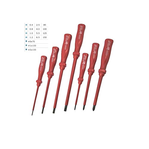 Juego de destornilladores aislados 1000V 8PK-8100E Pro'sKit 8PK8100