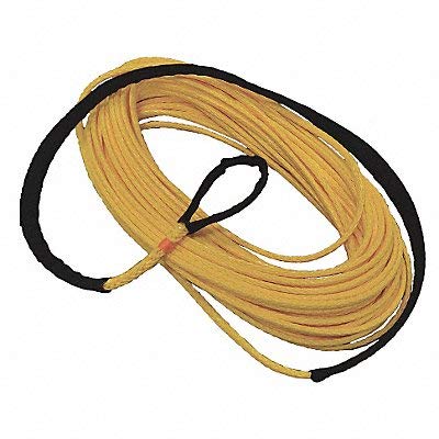 Winch Line, Synthetic, 5/16 in. x 100 ft.