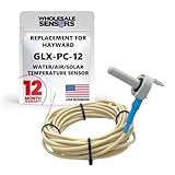 Hayward GLX-PC-12 Replacement Water/Air/Solar Temperature Sensor 12 Month Warranty