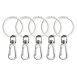 ★EDLE OBERFLÄCHE - unsere Schlüsselanhänger haben eine glänzende Silberoberfläche - diese schützt unsere Schlüsselanhänger vor Korrosion, Abnutzung und Kratzern und verleiht ihnen auch eine edle Optik