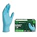 X3 Industrial Blue Nitrile Gloves - 3 mil, Latex Free, Powder Free, Textured, Disposable, Medium, X344100-BX, Box of 100