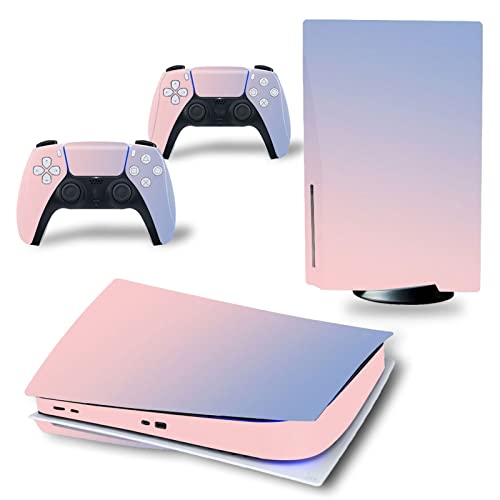 �ی� For PS5 Skin Disc Edition Anime Console And Controller Vinyl Cover Skins Wraps For PS5 Disc Version 46107 �C�A�Ȃ��A�c�����Ȃ�