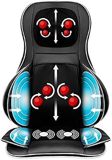 Best Choice Products Air Compression Shiatsu Neck & Back Massager Seat Chair Pad