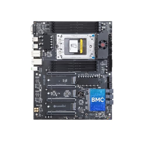 H12D 8D Motherboard with BMC module support EPYC 7002 7003 series 8 memory Dual 2.5G network IPMI