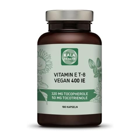 Kala Health Vitamin E 400 IE Vegan Cover