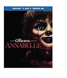  Annabelle (Blu-ray + DVD) by Warner Home Video