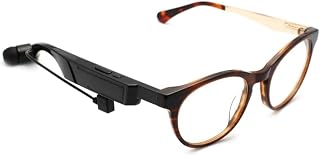 Hxhsgmeh Gafas de Sol Inteligentes con Bluetooth, UV400, con Audio Estéreo Inalámbrico, Auriculares, Gafas de Música, Unisex, Color Marrón