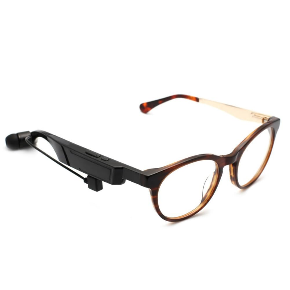 Smart Glasses con Tecnologia Bluetooth UV400, Cuffie Stereo Wireless Integrate, Occhiali da Sole con Musica, Adatti per Uomo e Donna.