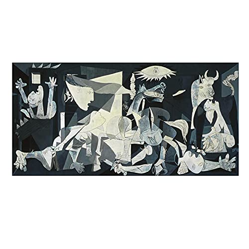 Impressions célèbres noir et blanc toile déco intérieure